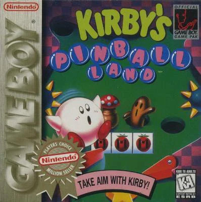 Kirby's Pinball Land (Player's Choice) - Game Boy