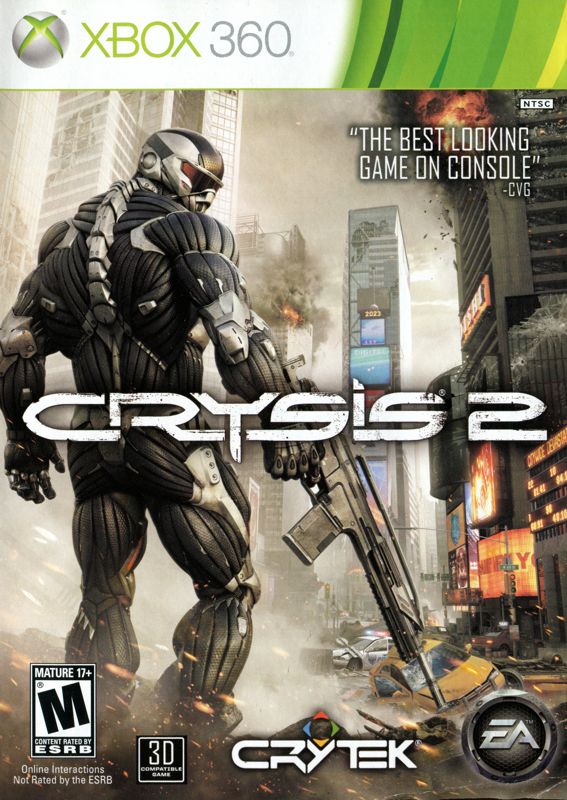 Crysis 2 - Xbox 360