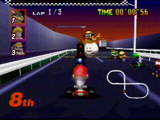 Mario Kart 64 (Player's Choice) - Nintendo 64