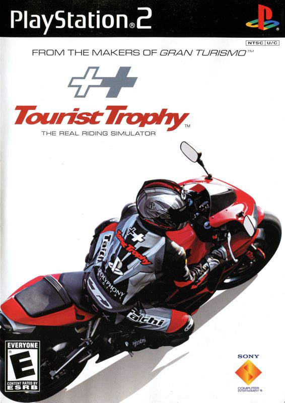 Tourist Trophy: The Real Riding Simulator - PlayStation 2