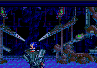 Sonic Spinball - SEGA Genesis