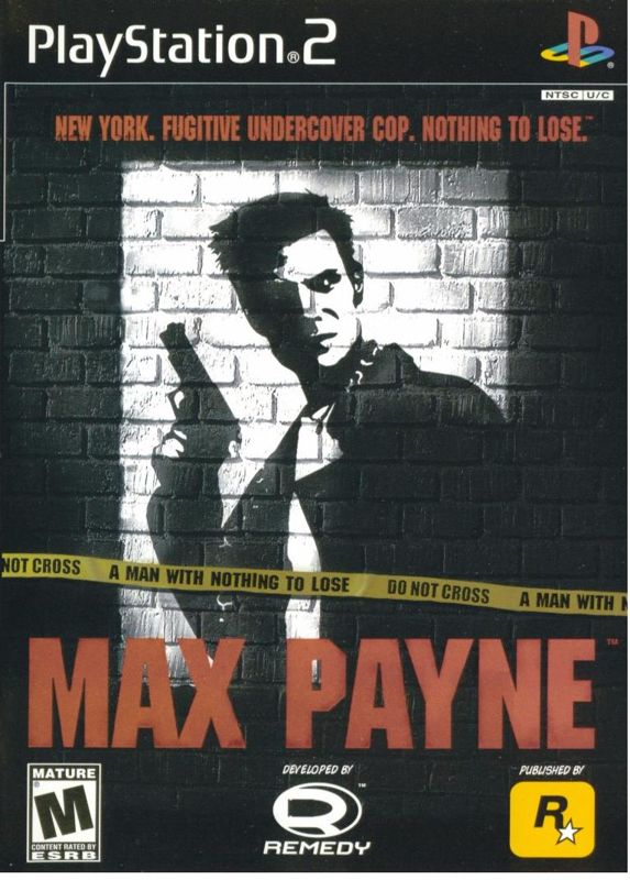 Max Payne - PlayStation 2