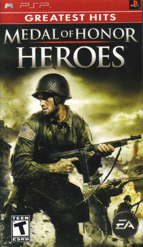 Medal of Honor Heroes (Greatest Hits) - PSP