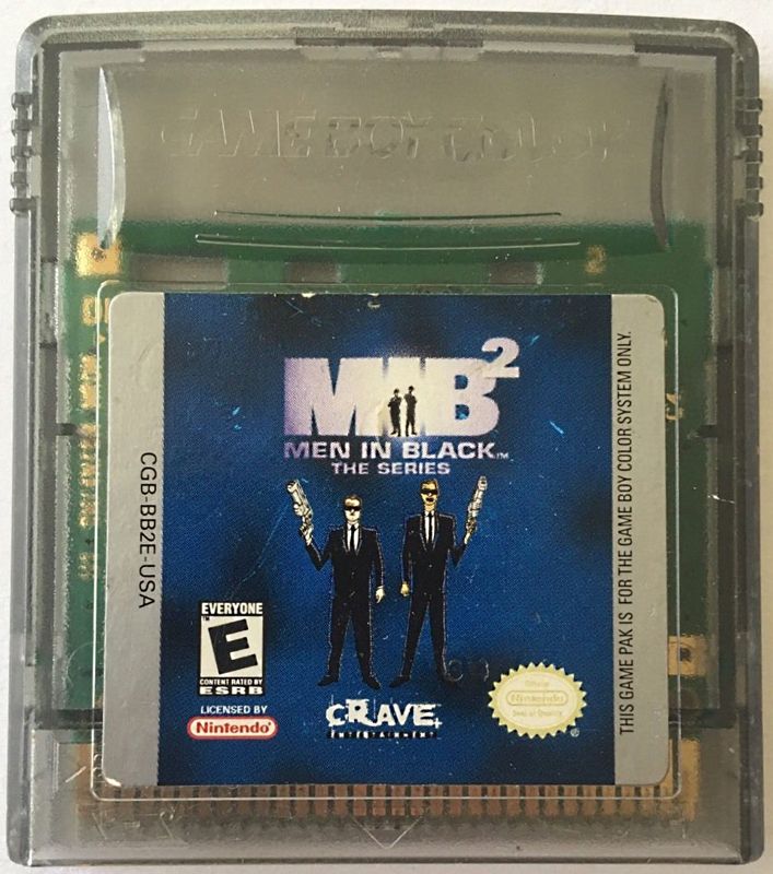 Men in Black: The Series 2 - Game Boy Color