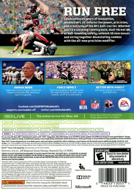 Madden NFL 25 - Xbox 360
