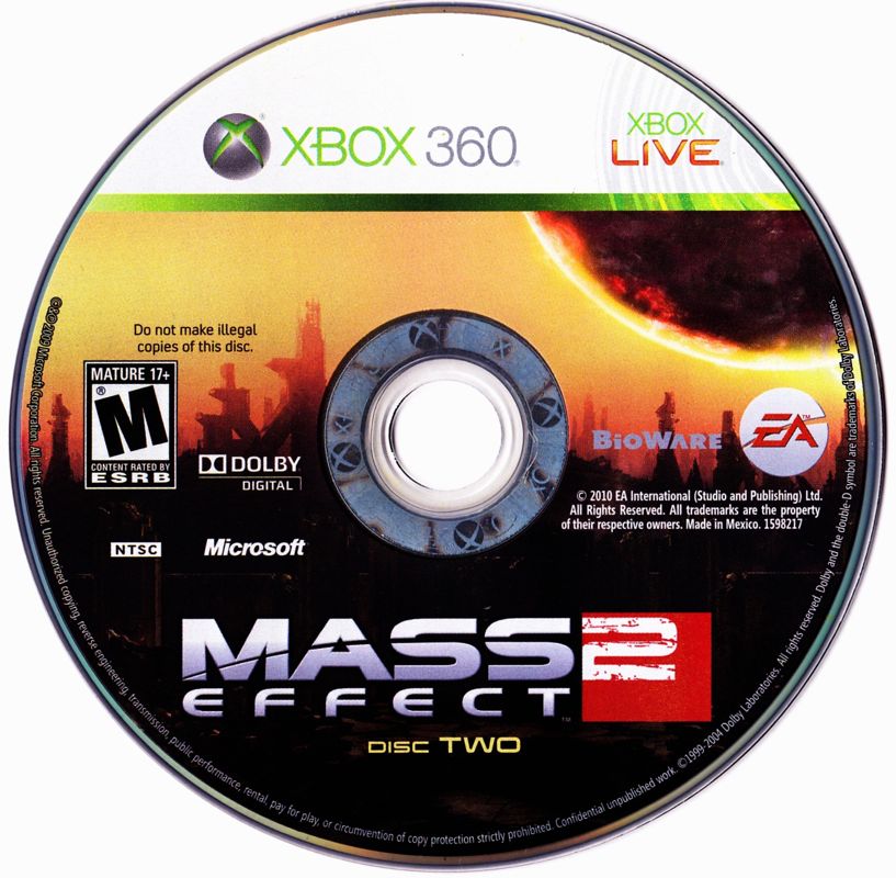 Mass Effect 2 - Xbox 360