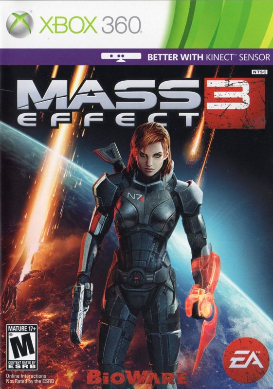 Mass Effect 3 - Xbox 360