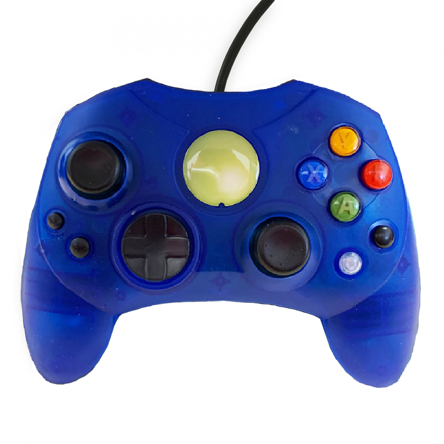 Wired S-Type Controller for Original Xbox