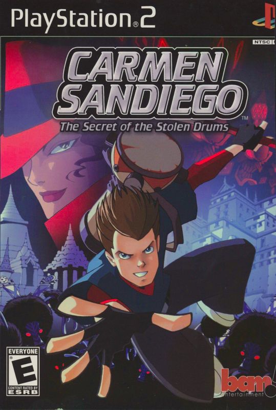 Carmen Sandiego: The Secret of the Stolen Drums - PlayStation 2