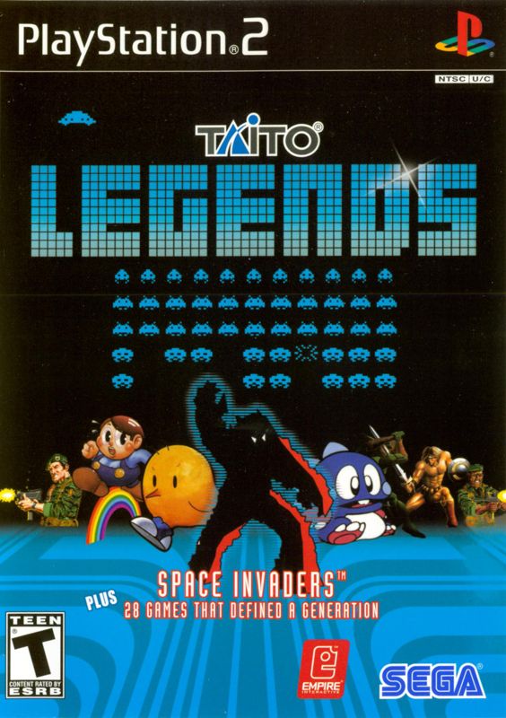 Taito Legends - PlayStation 2