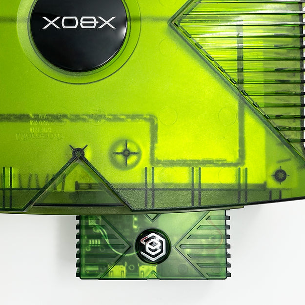 XBHD Original Xbox HD Adapter & LAN Hub