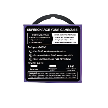 GCHD MK-II HD Adapter for GameCube