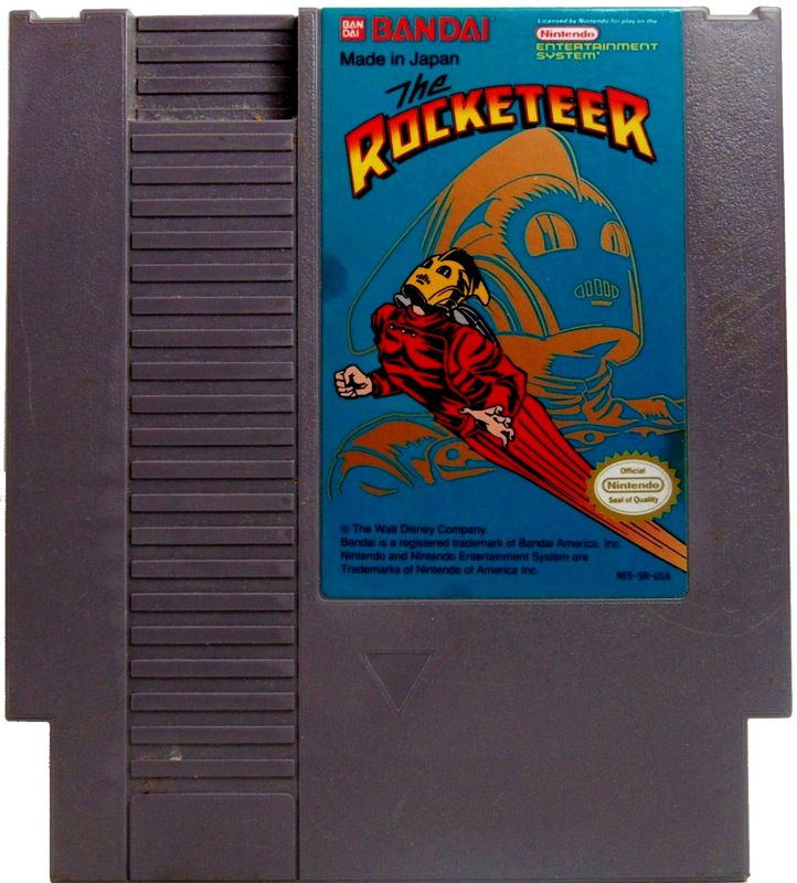 The Rocketeer - NES