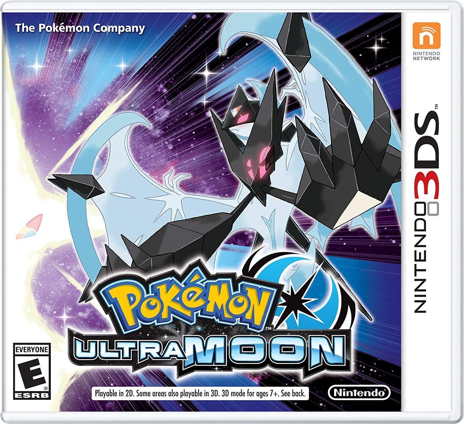 Pokemon Ultra Moon - Nintendo 3DS