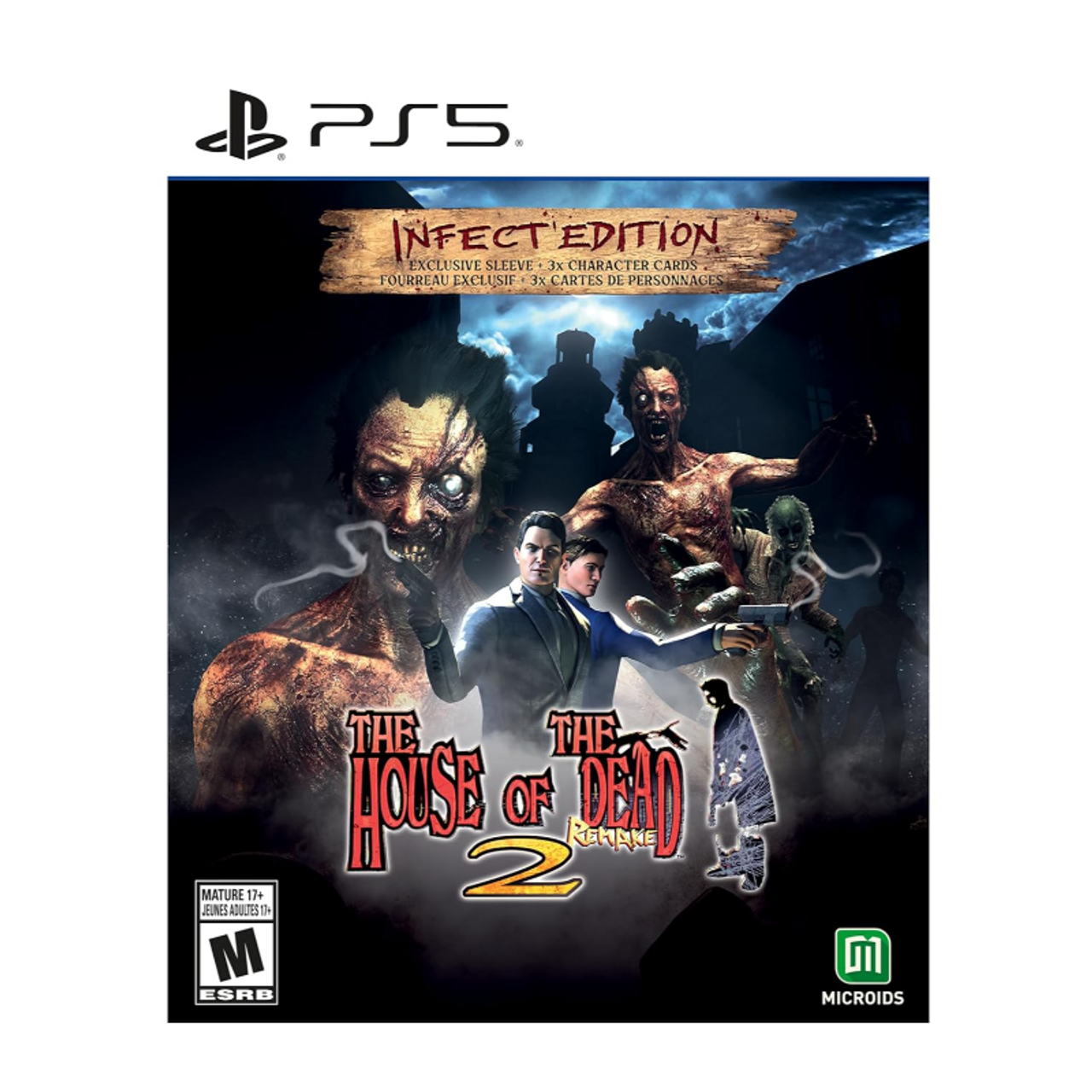 House of the Dead 2 Remake: Infect Edition - PlayStation 5