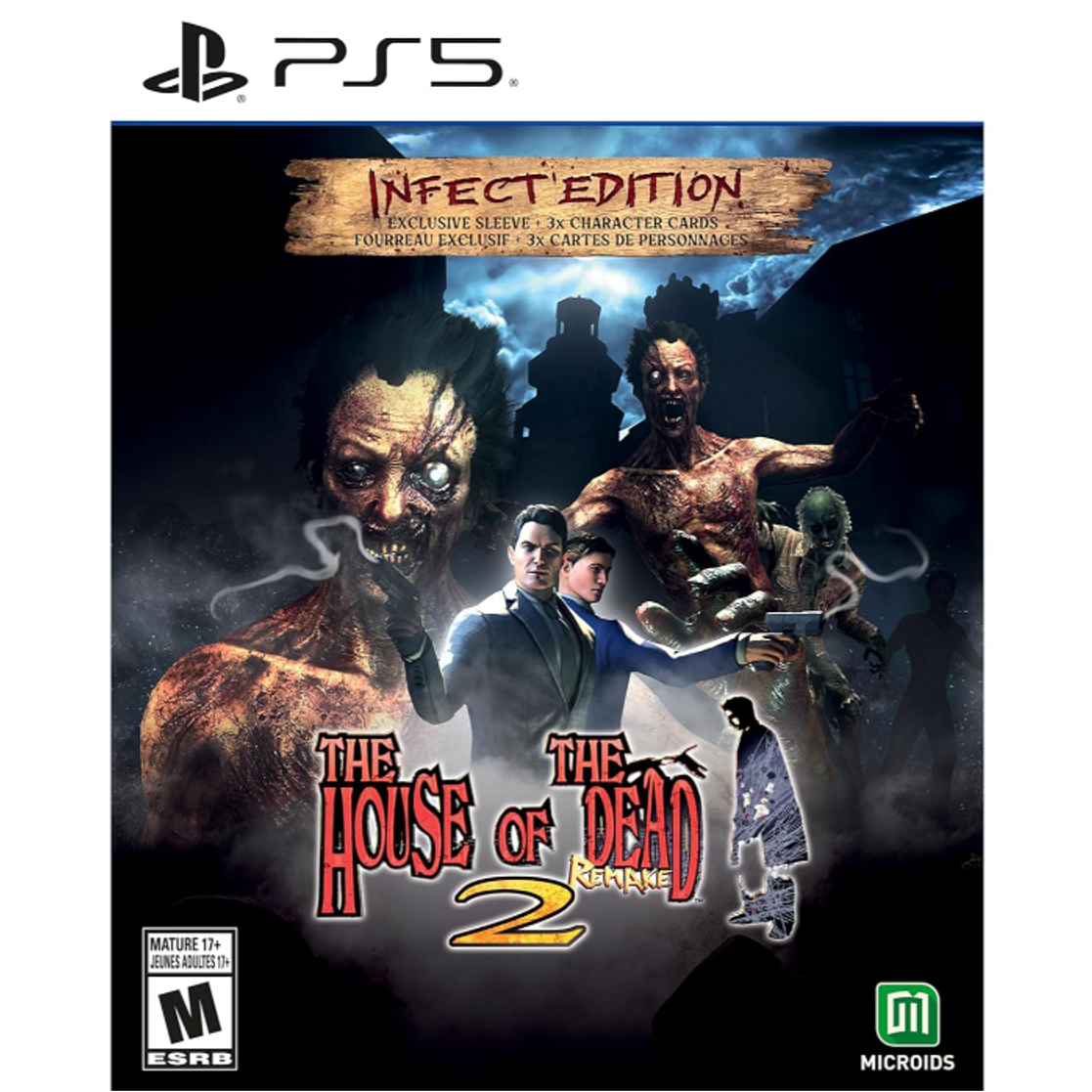 House of the Dead 2 Remake: Infect Edition - PlayStation 5