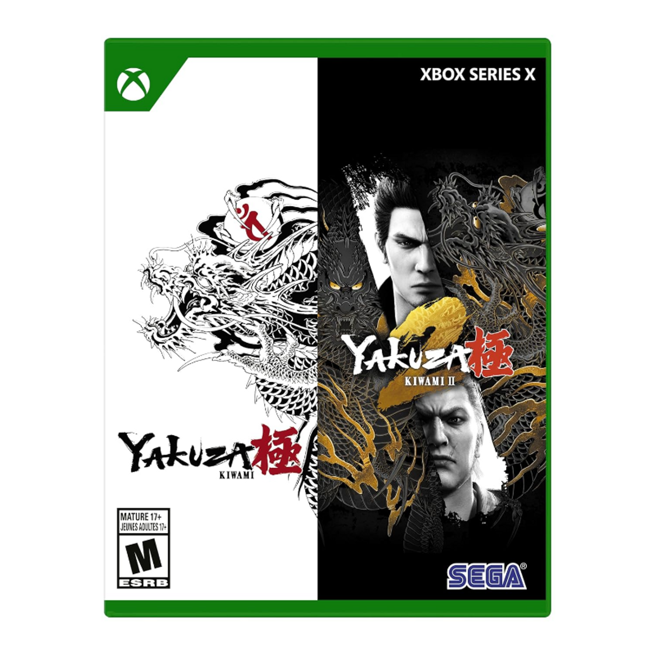 Yakuza Kiwami 1+2 - Xbox Series X