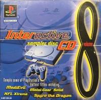 Interactive CD Sampler Disk Volume 8 - PlayStation
