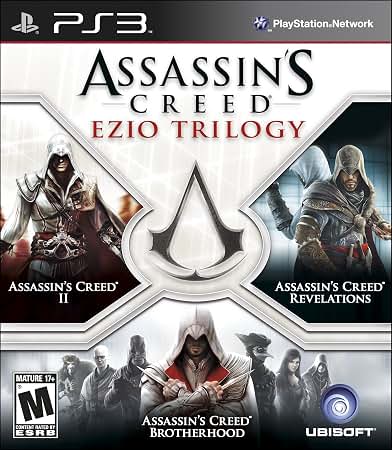 Assassin's Creed: Ezio Trilogy - PlayStation 3