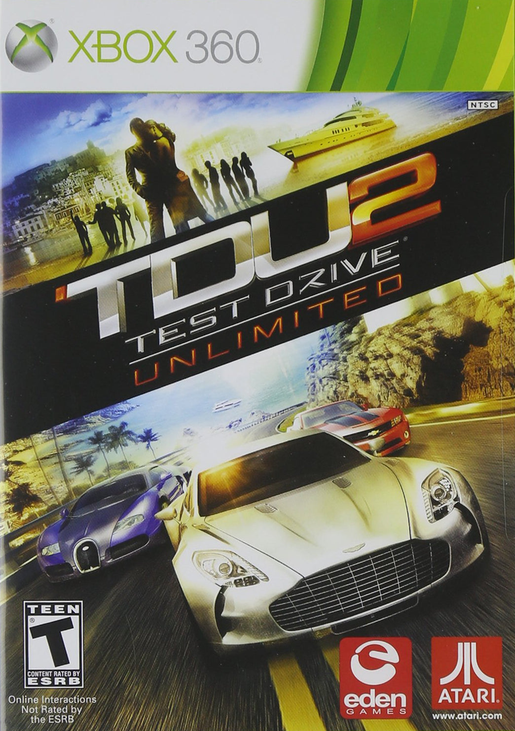 Test Drive Unlimited 2 - Xbox 360