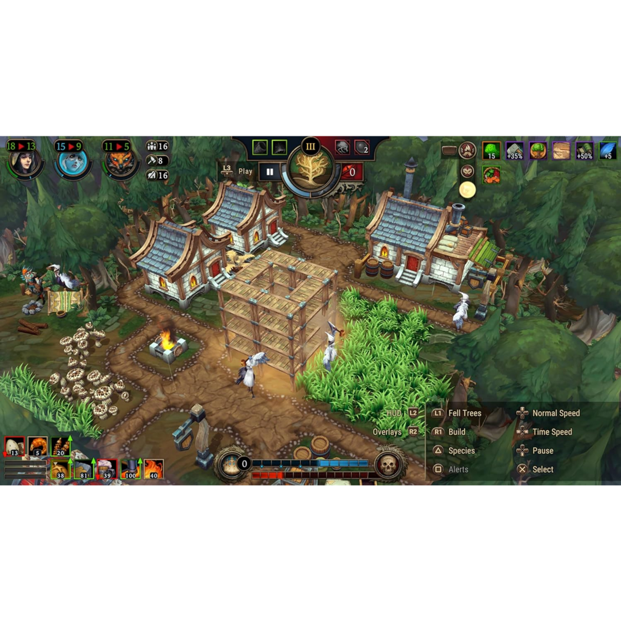 Against The Storm - PlayStation 5