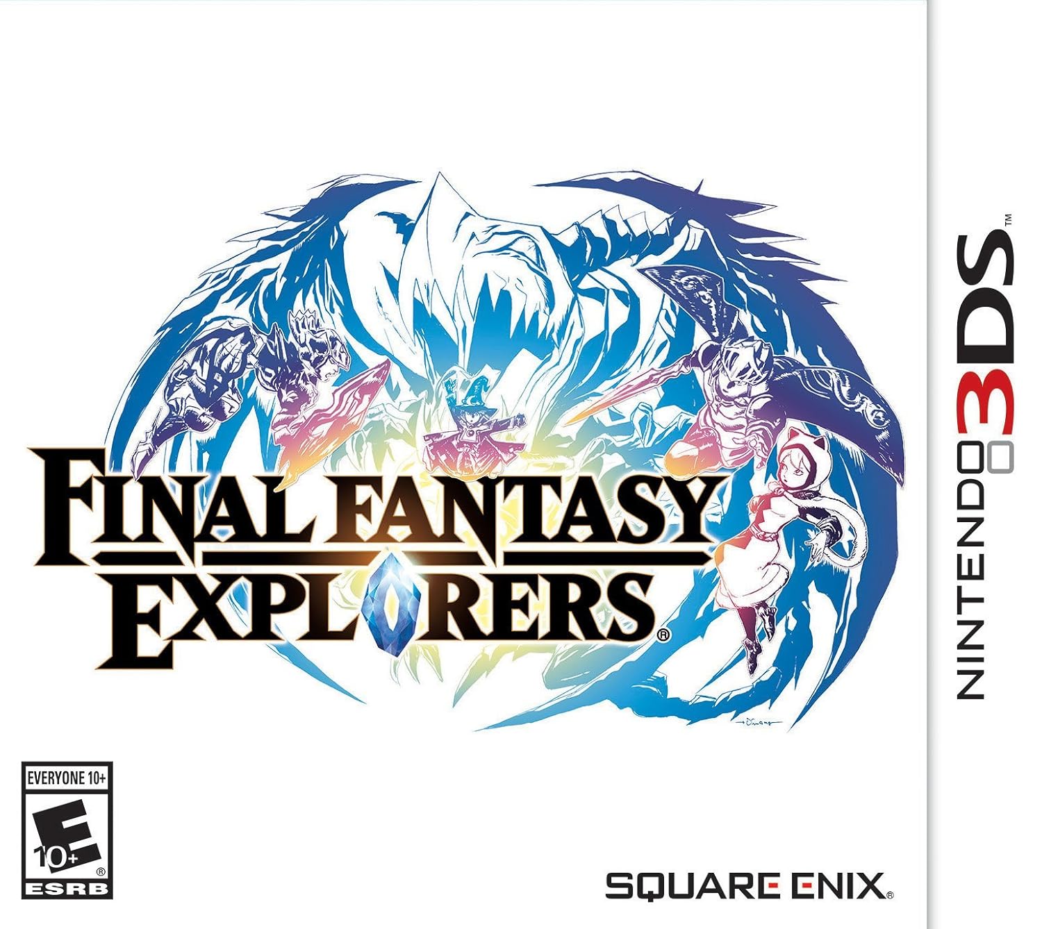 Final Fantasy Explorers - Nintendo 3DS