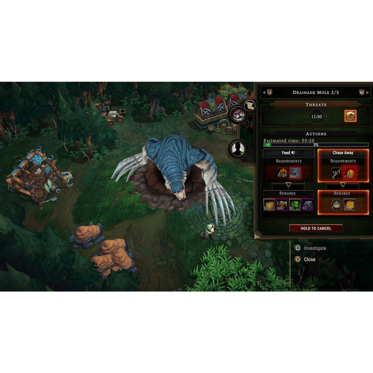 Against The Storm - PlayStation 5