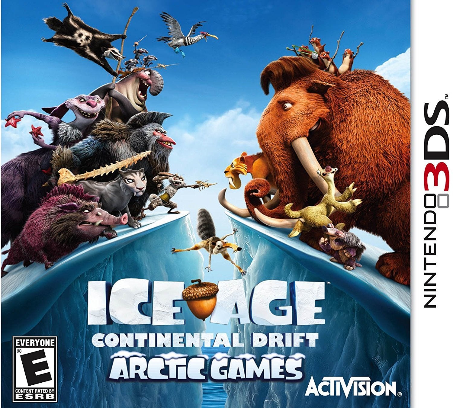Ice Age: Continental Drift - Arctic Games - Nintendo 3DS