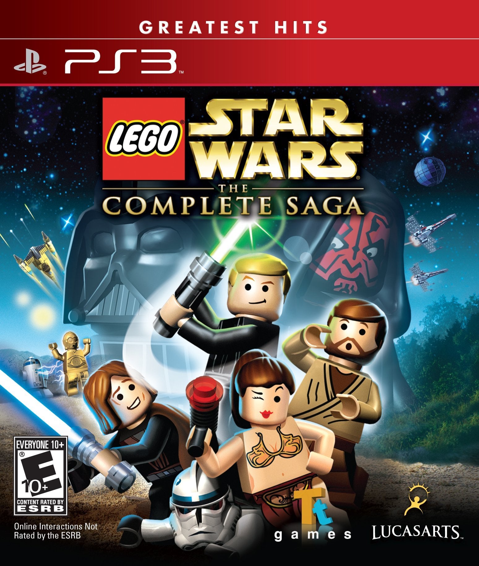 LEGO Star Wars: The Complete Saga (Greatest Hits) - PlayStation 3