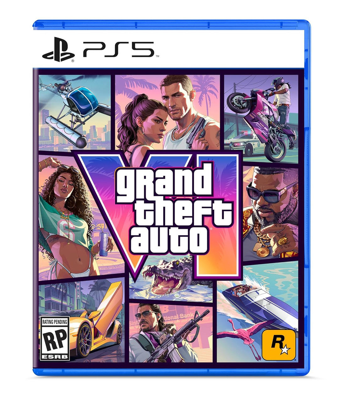 Grand Theft Auto VI - PlayStation 5 (Code in Box) – Bitjump Games