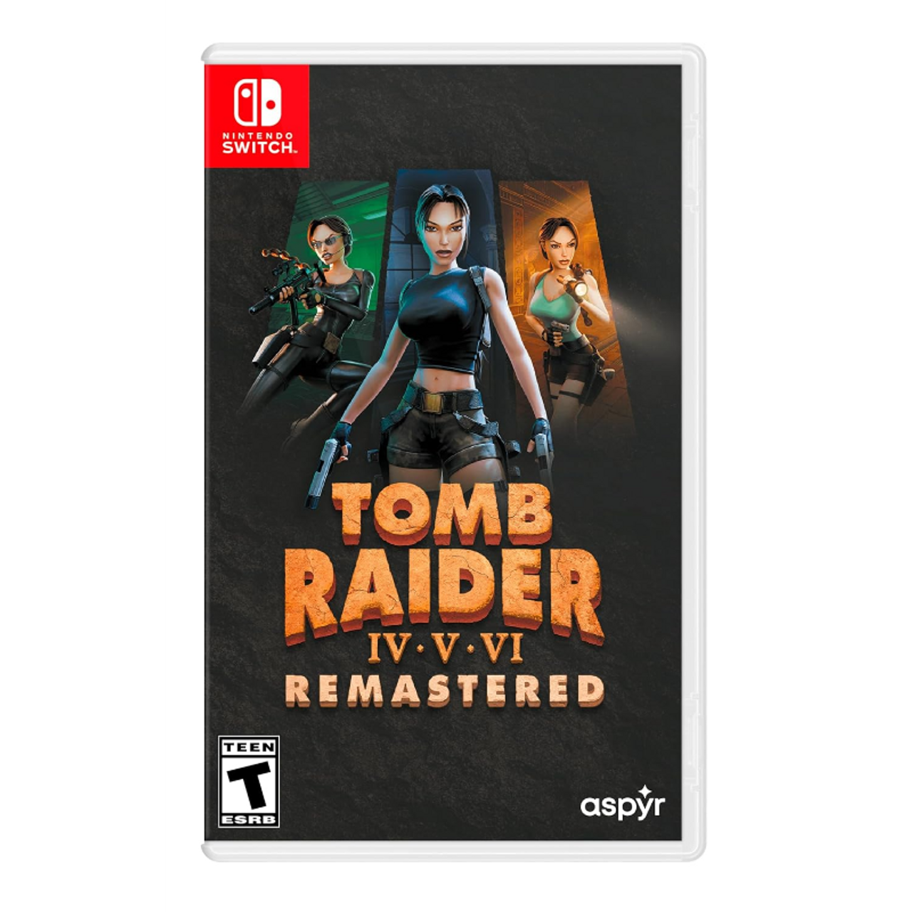 Tomb Raider IV-VI Remastered Starring Lara Croft - Nintendo Switch