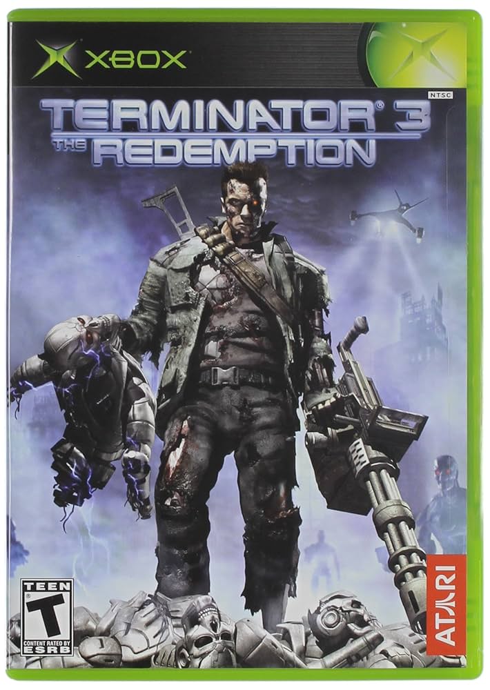 Terminator 3 Redemption - Xbox