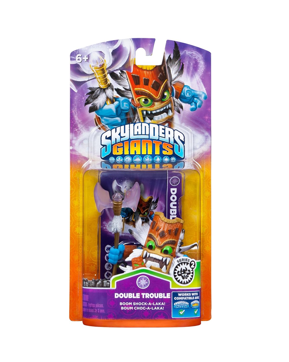 Double Trouble - Skylanders Giants