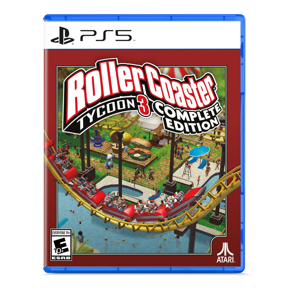 RollerCoaster Tycoon 3 - Complete Edition - PlayStation 5