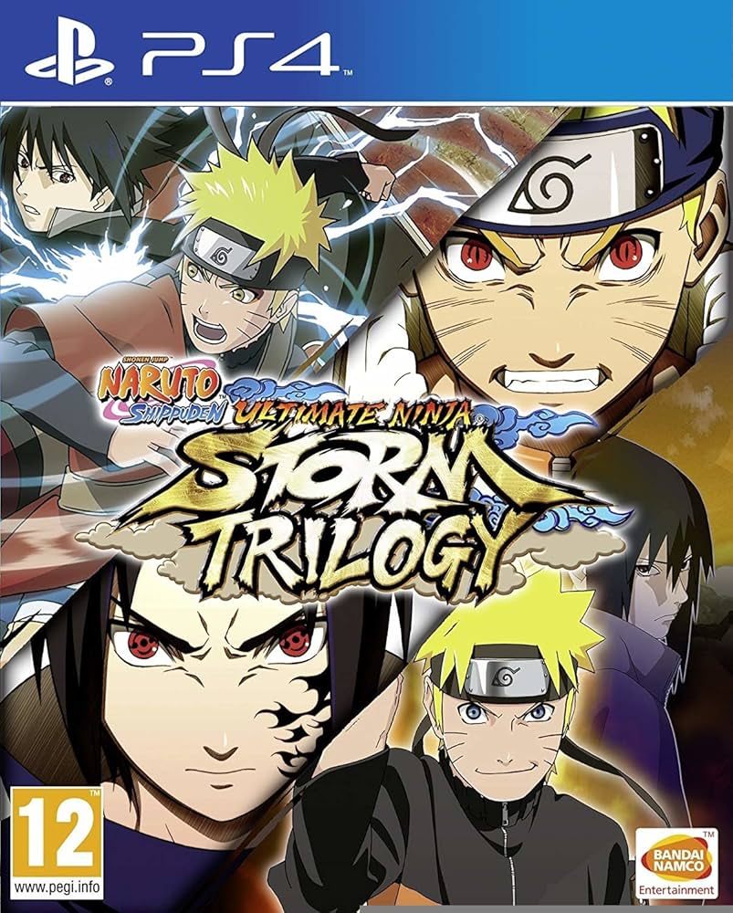 Naruto Shippuden: Ultimate Ninja Storm Trilogy - PlayStation 4
