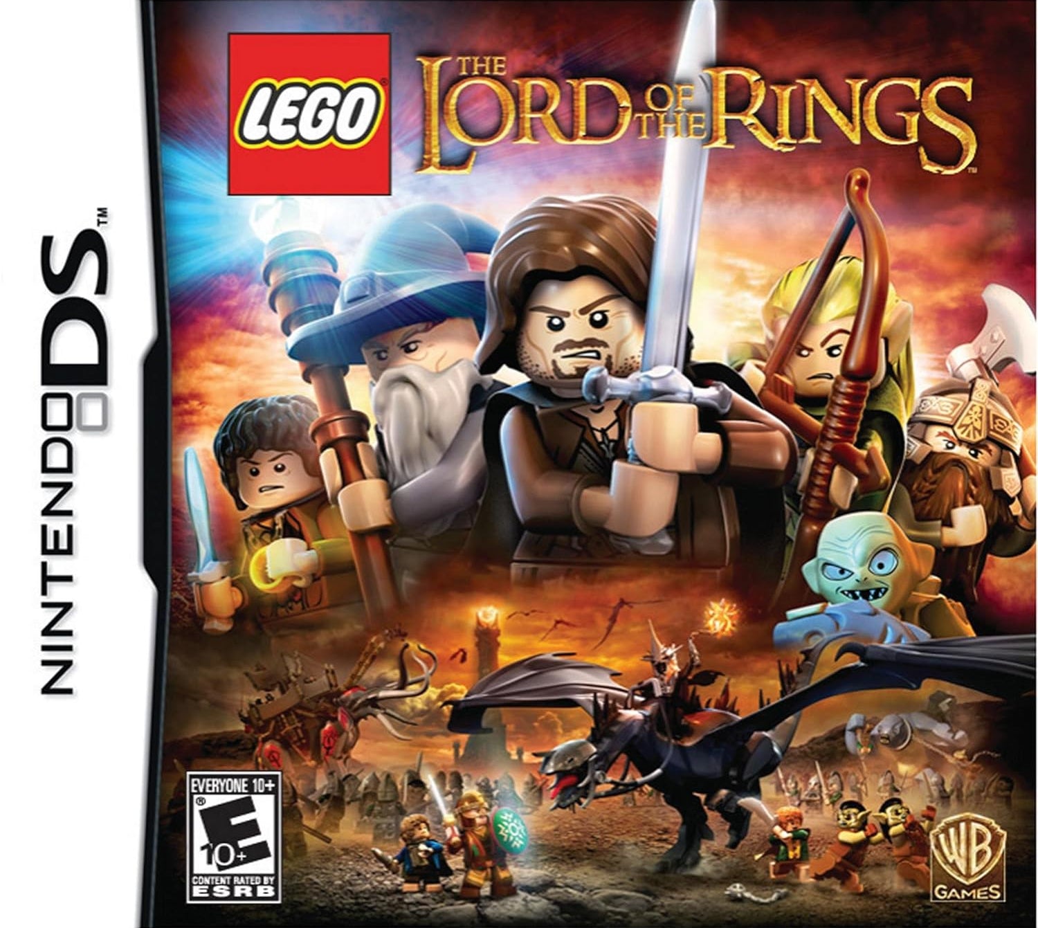LEGO The Lord of the Rings - Nintendo DS