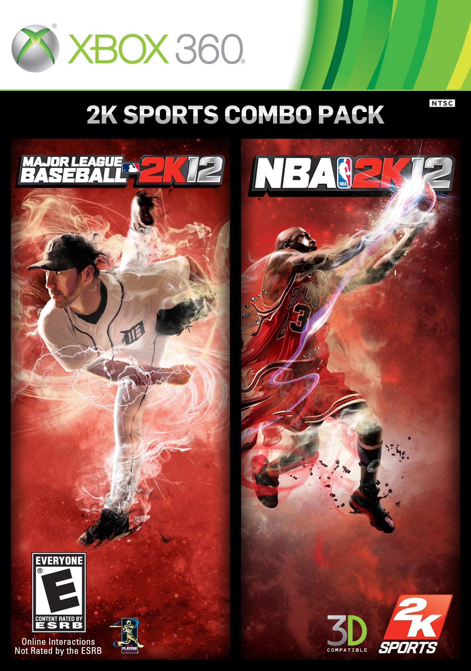 2K12 Sports Combo Pack: MLB 2K12 & NBA 2K12