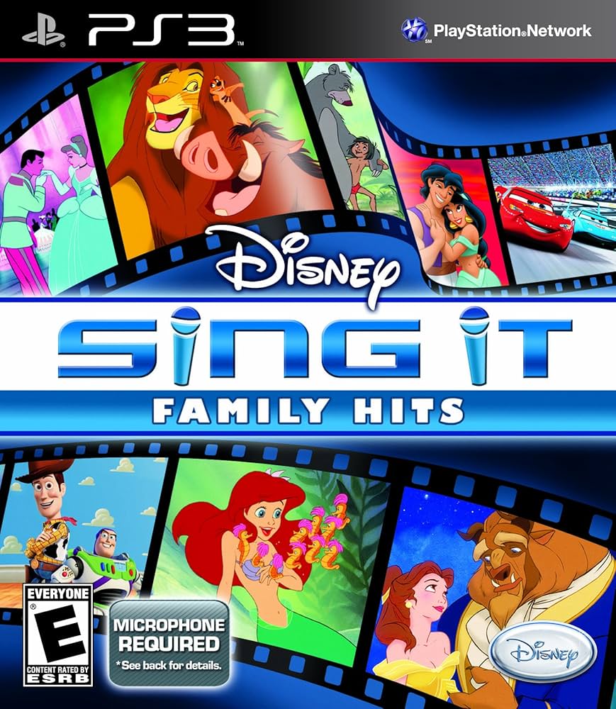 Disney Sing It: Family Hits - PlayStation 3