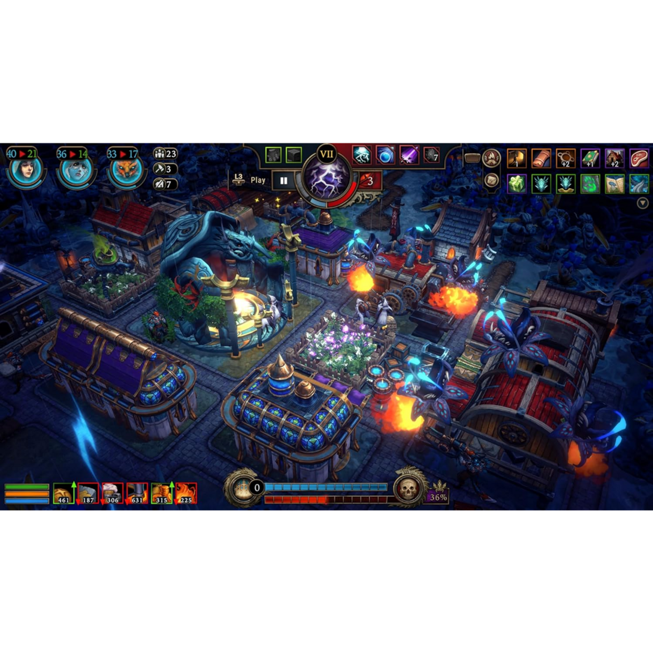 Against The Storm - PlayStation 5