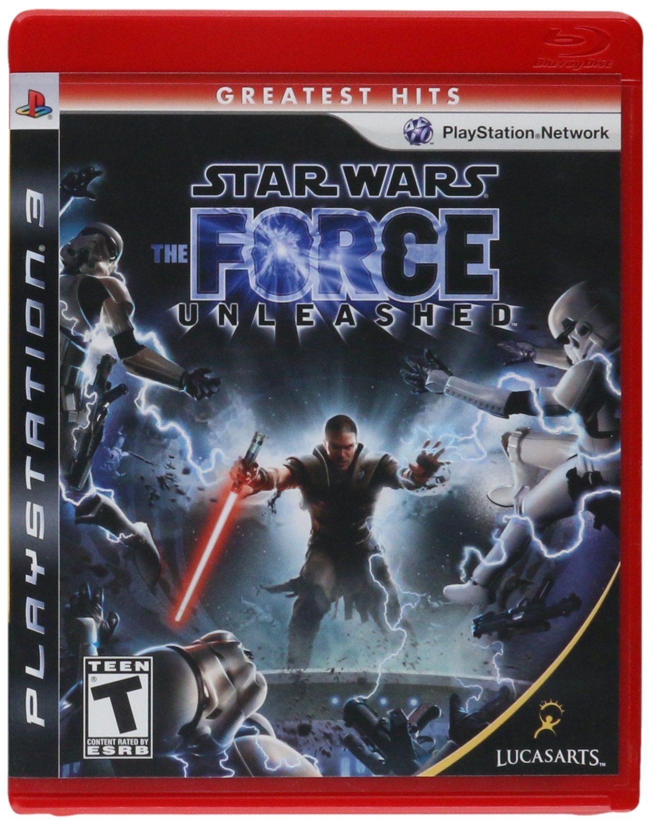 Star Wars: The Force Unleashed (Greatest Hits) - PlayStation 3