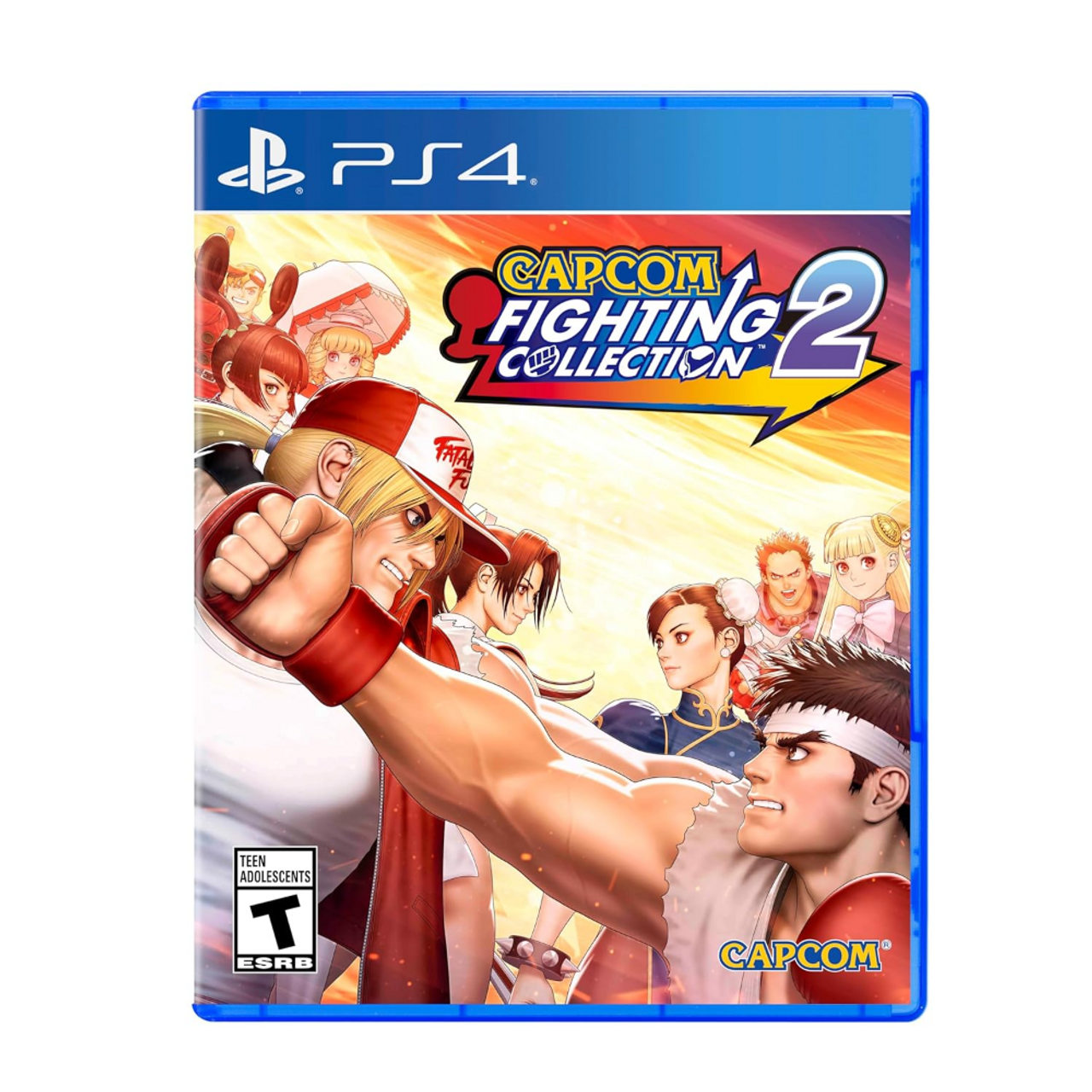Capcom Fighting Collection 2 - PlayStation 4