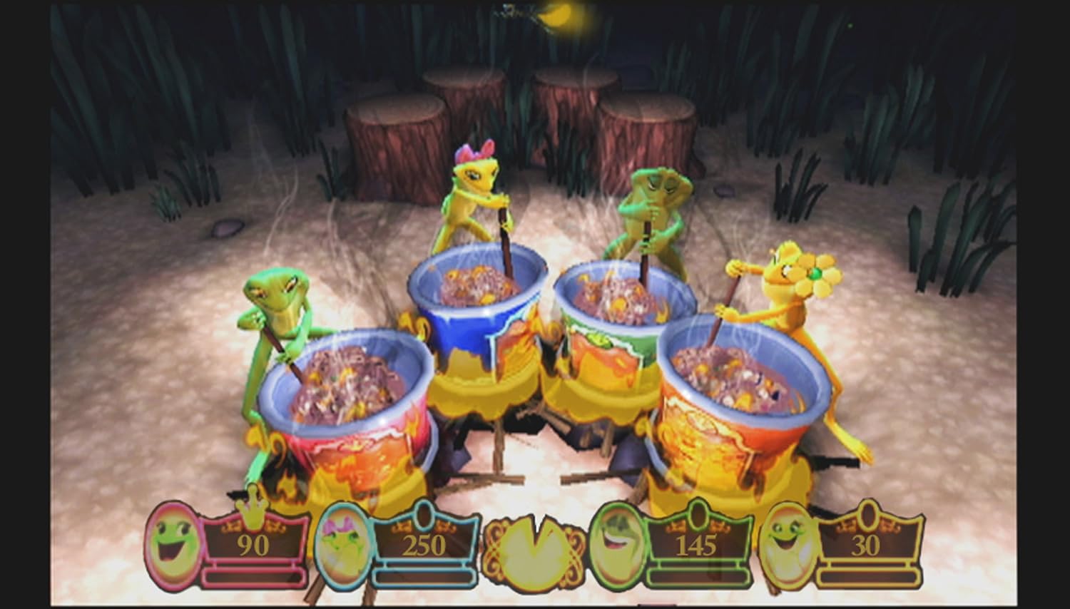 The Princess and the Frog - Wii