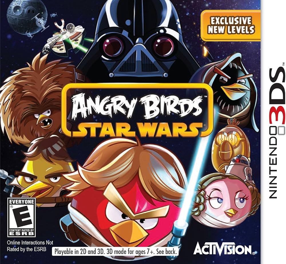 Angry Birds: Star Wars - Nintendo 3DS