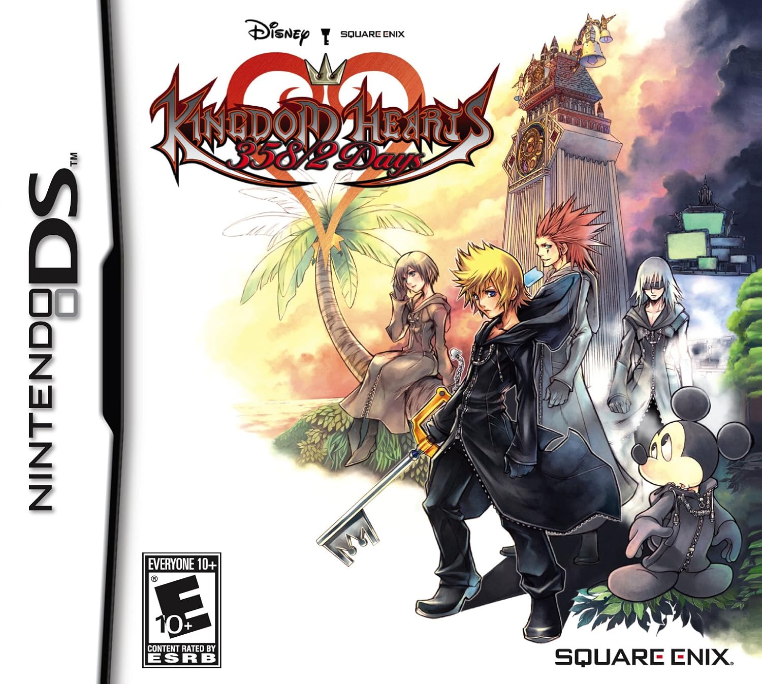 Kingdom Hearts 358/2 Days - Nintendo DS