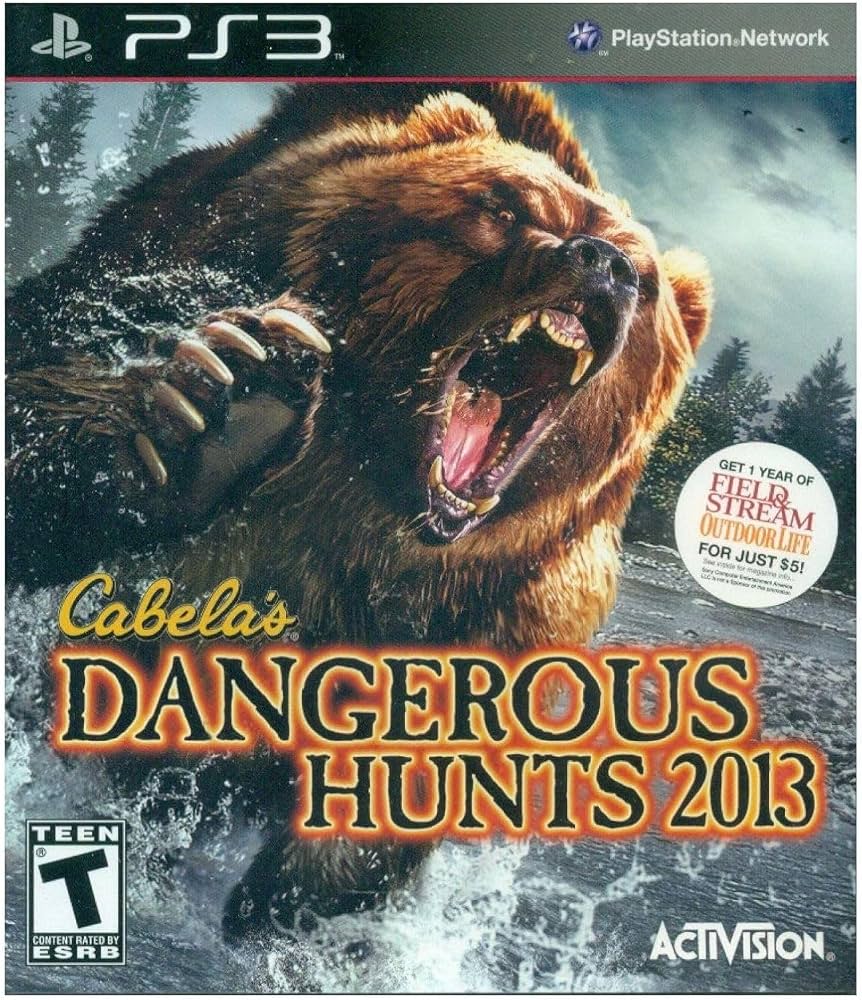 Cabela's Dangerous Hunts 2013 - PlayStation 3