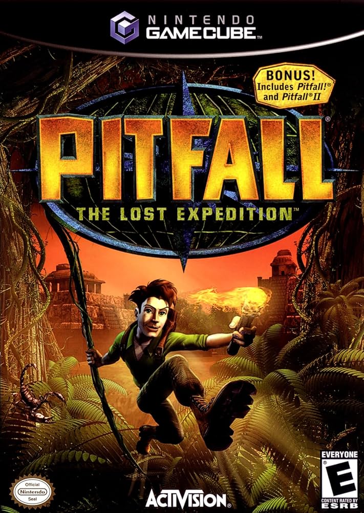 Pitfall: The Lost Expedition - GameCube