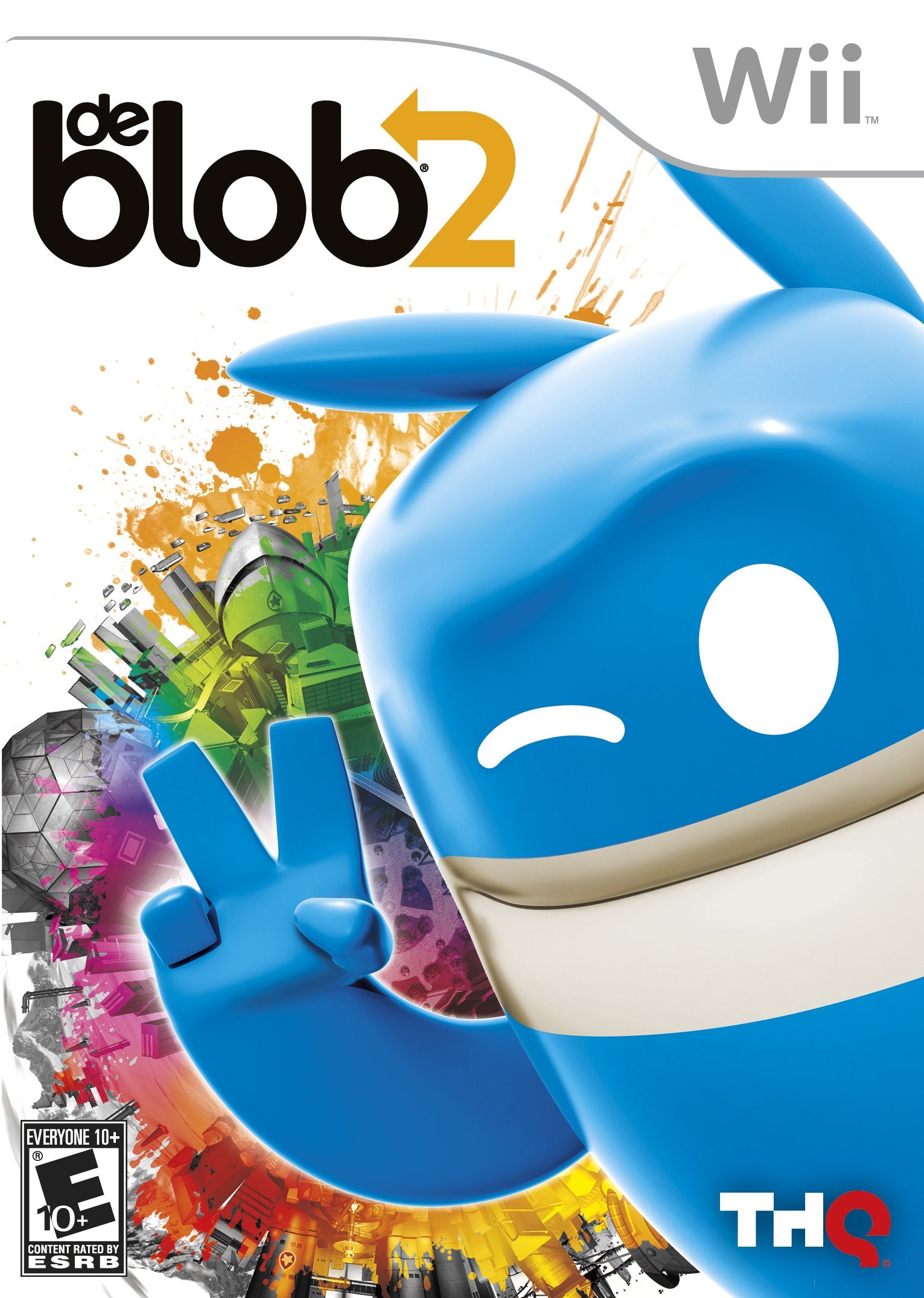 de Blob 2 - Wii