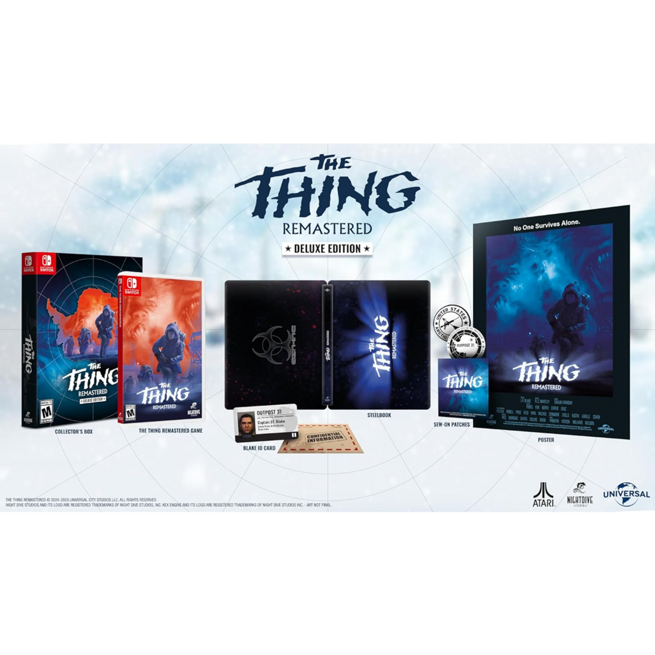 The Thing: Remastered Deluxe Edition - Nintendo Switch