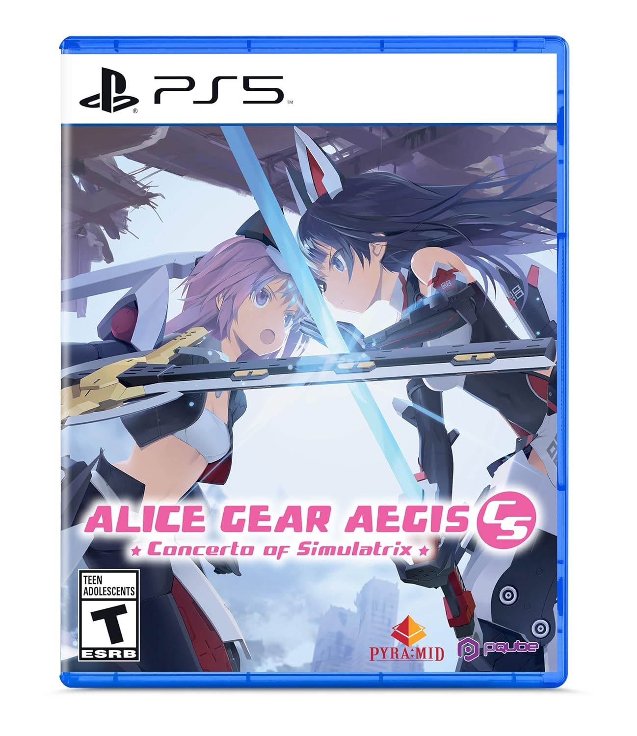 Alice Gear Aegis CS: Concerto of Simulatrix - PlayStation 5