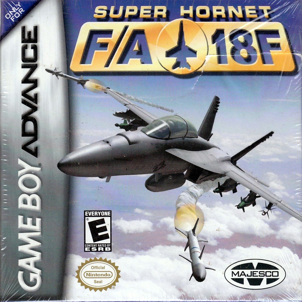 Super Hornet F/A 18F - Game Boy Advance